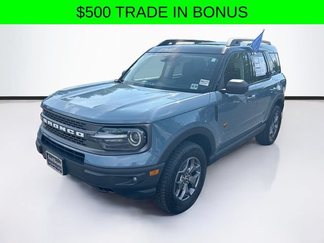 Certified 2024 Ford Bronco Sport Badlands w/ Premium Package AWD/4WD image 3