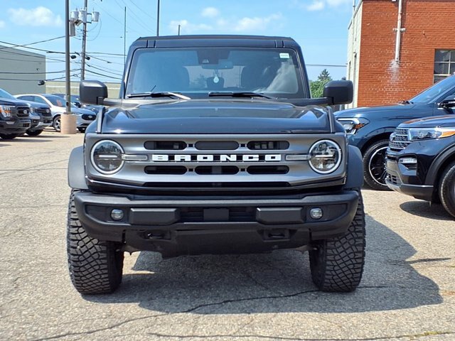 Certified 2023 Ford Bronco Big Bend w/ Sasquatch Package AWD/4WD image 24