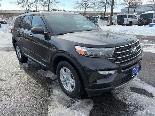 Certified 2022 Ford Explorer XLT w/ Equipment Group 202A image 7