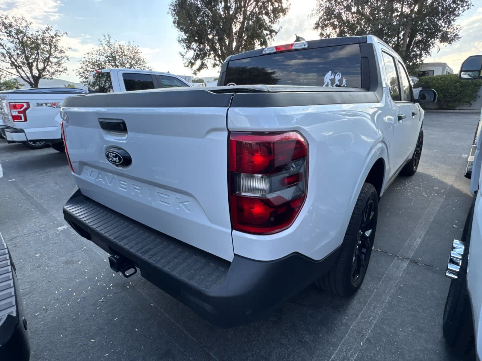 Certified 2025 Ford Maverick XLT w/ XLT Luxury Package AWD/4WD image 4