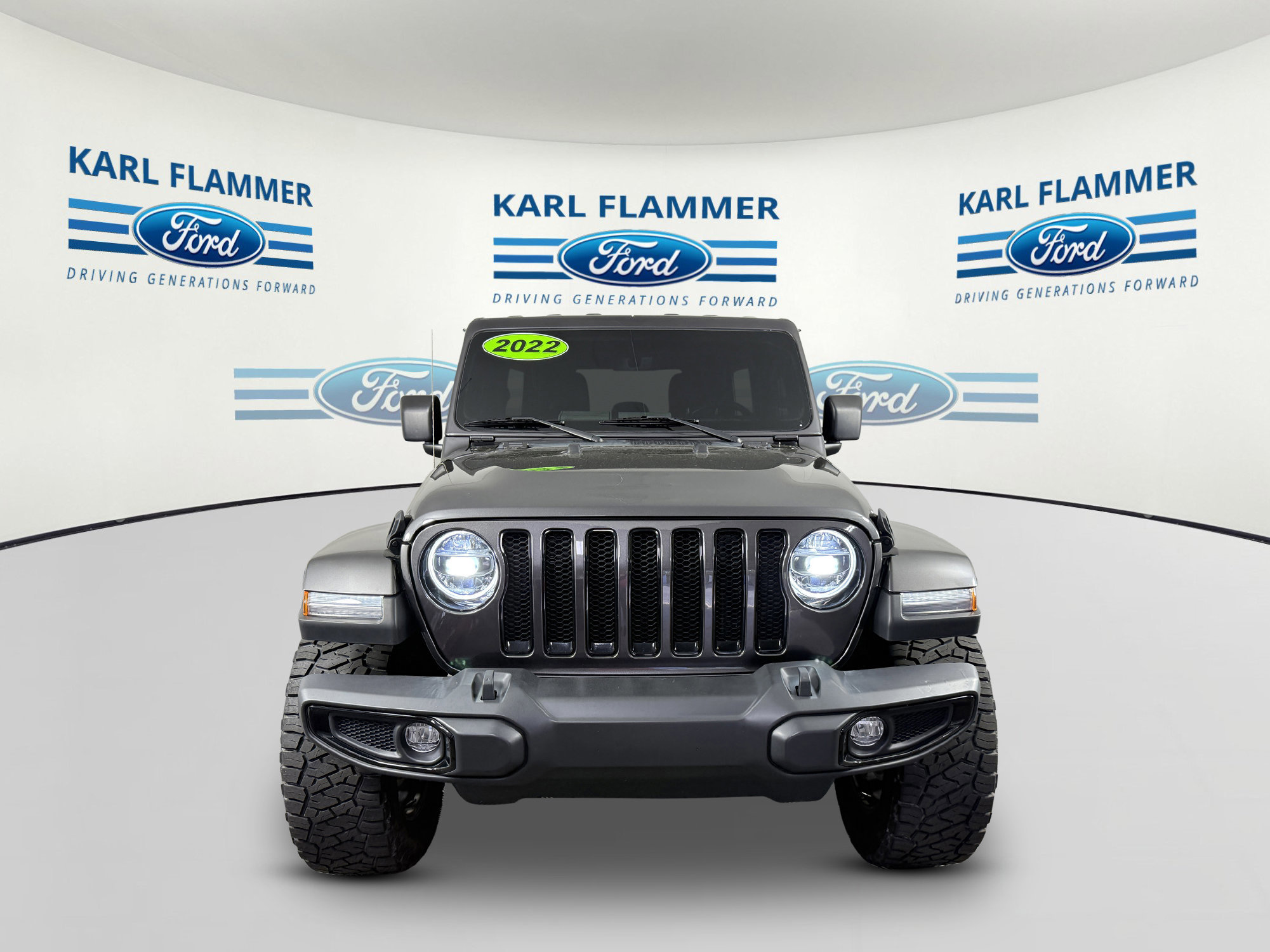 Used 2022 Jeep Wrangler Unlimited Sahara image 6