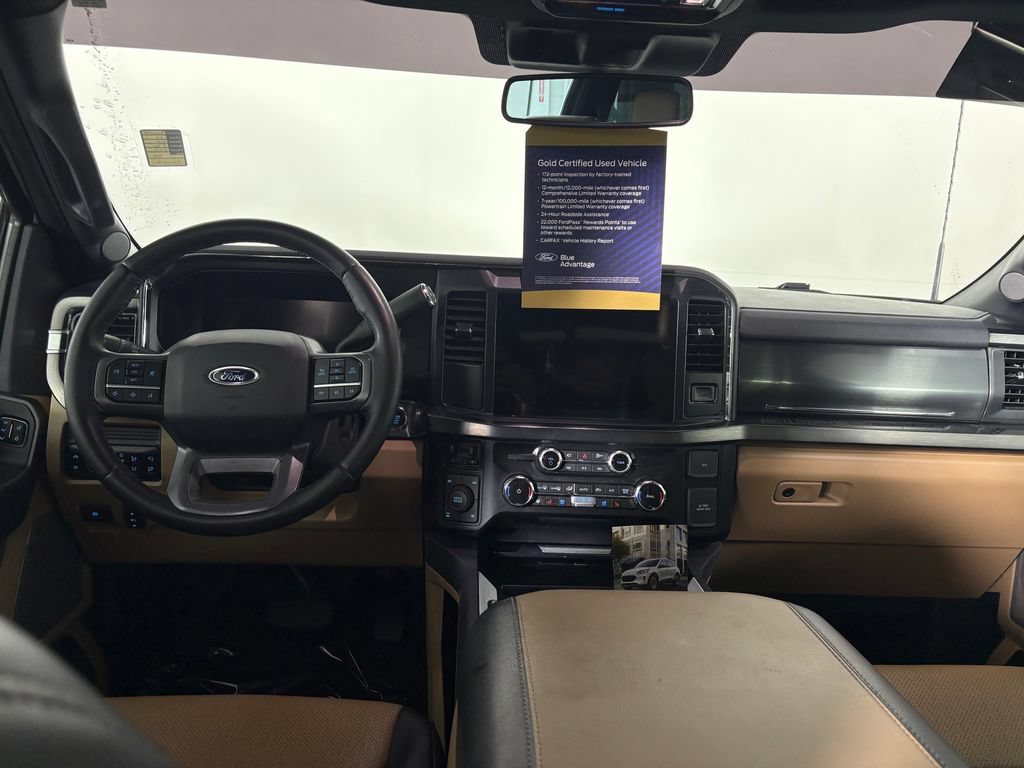 Certified 2025 Ford F350 Lariat w/ Chrome Package AWD/4WD image 25
