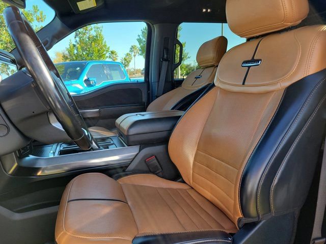 Certified 2021 Ford F150 Platinum w/ Equipment Group 701A High image 19