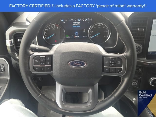 Certified 2023 Ford F150 XLT w/ Equipment Group 302A High AWD/4WD image 42