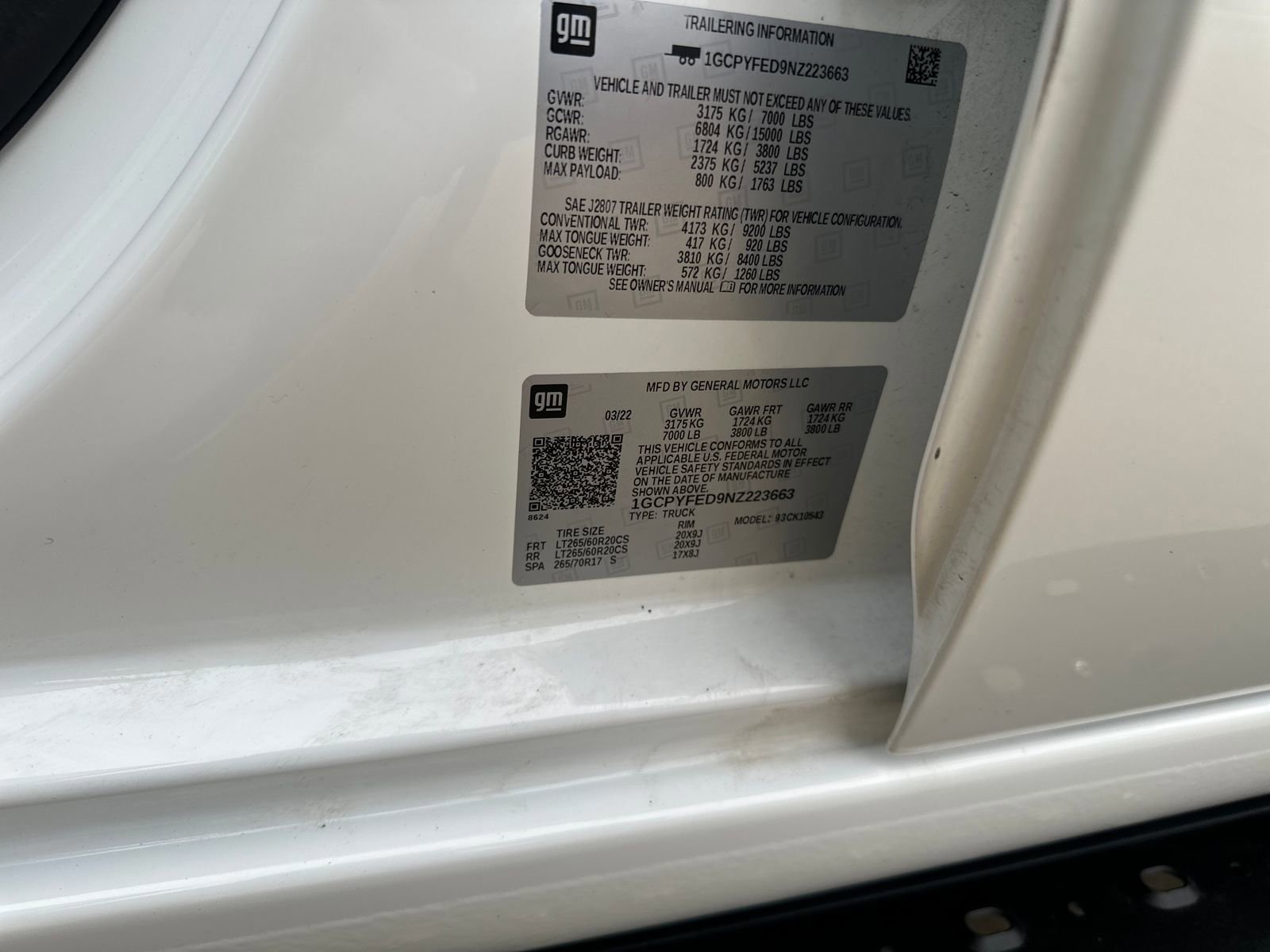 Used 2022 Chevrolet Silverado 1500 LT Trail Boss w/ Safety Package image 30