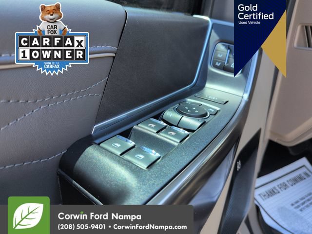 Certified 2025 Ford F350 Platinum w/ Platinum Plus Package AWD/4WD image 13