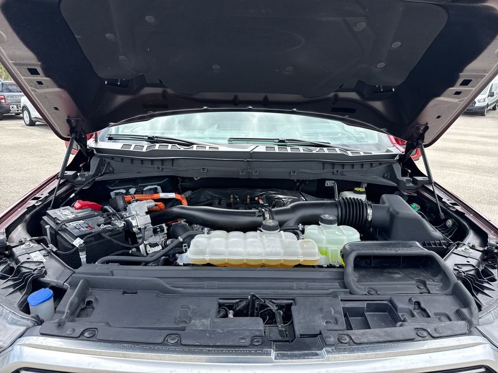 Certified 2024 Ford F150 Platinum w/ Equipment Group 703A Plus image 33