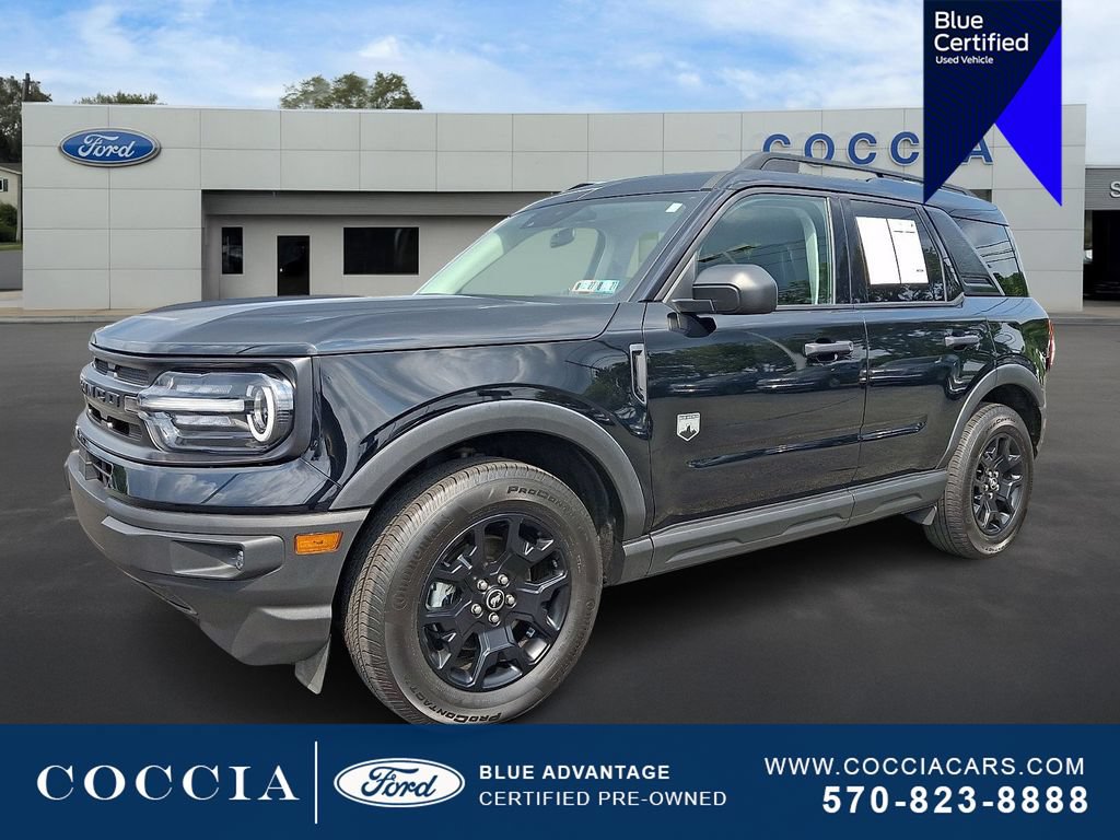 Certified 2024 Ford Bronco Sport Big Bend w/ Convenience Package