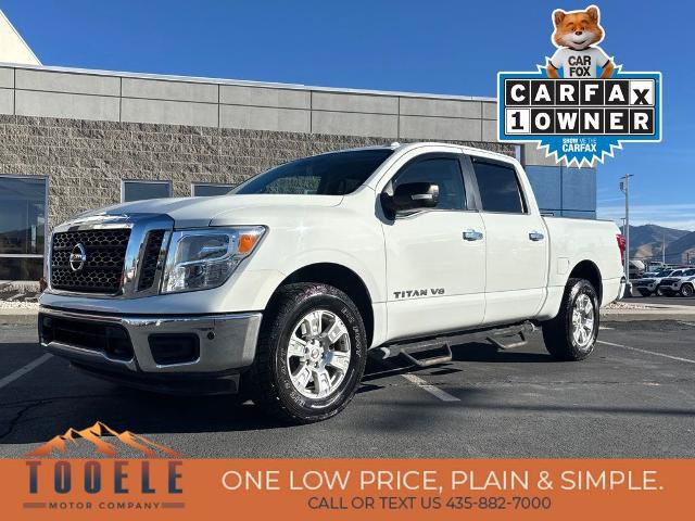 Used 2018 Nissan Titan SV w/ SV Convenience Package