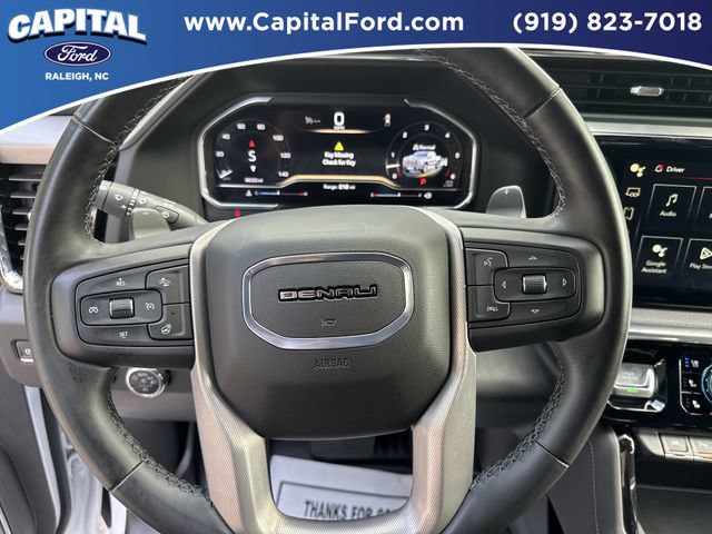 Used 2024 GMC Sierra 1500 Denali w/ Denali Reserve Package AWD/4WD image 25