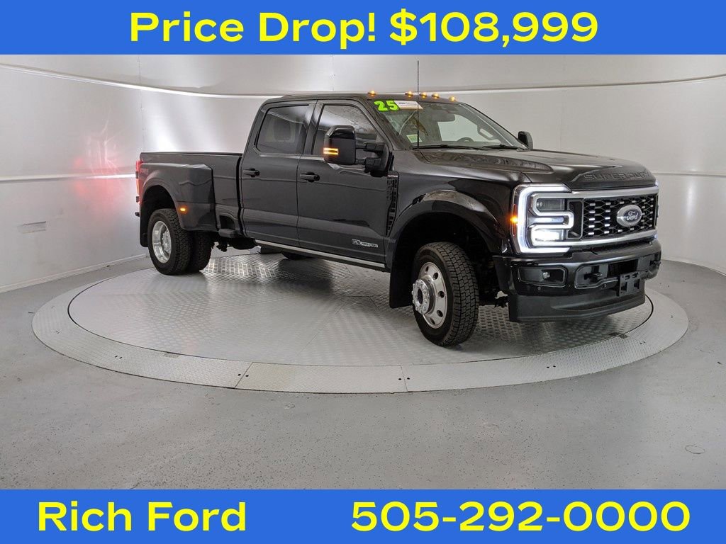 Certified 2025 Ford F450 Platinum w/ FX4 Off-Road Package