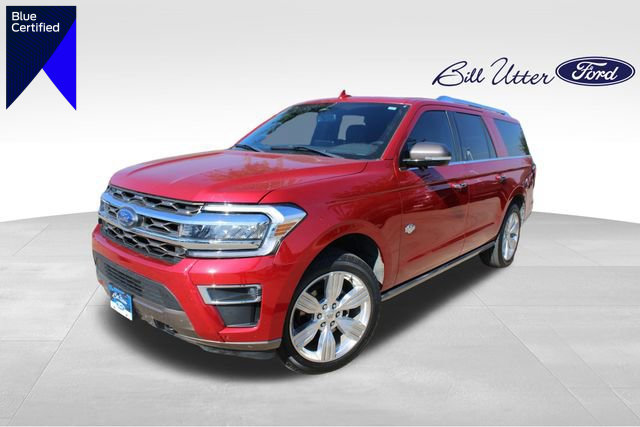 Certified 2022 Ford Expedition Max King Ranch