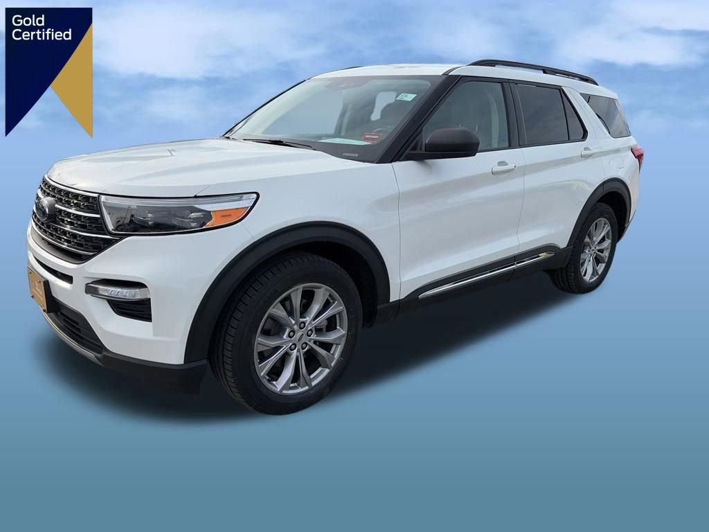 Certified 2023 Ford Explorer XLT w/ Equipment Group 202A