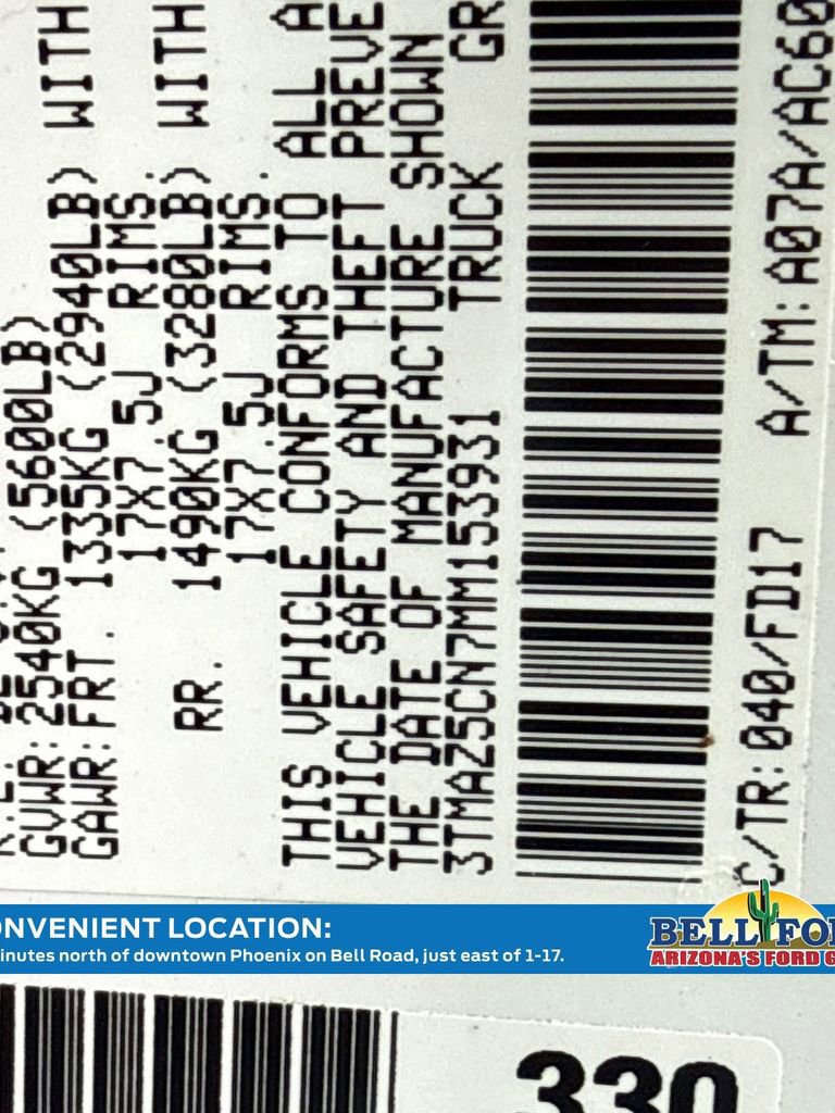 Used 2021 Toyota Tacoma TRD Sport w/ Technology Package image 32