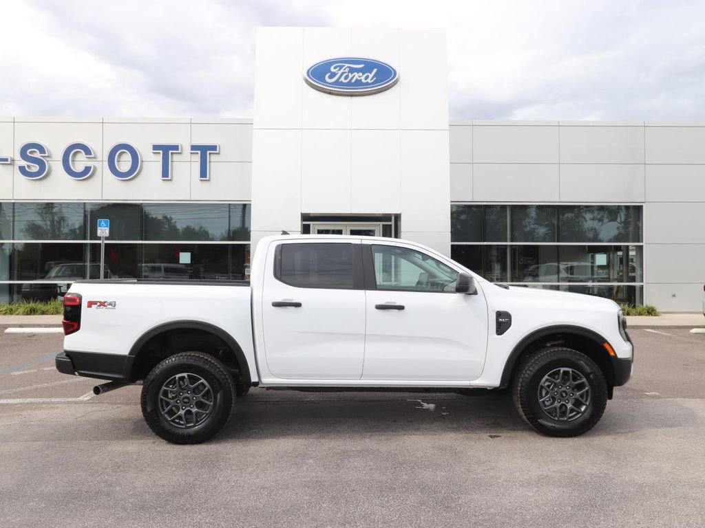 Certified 2025 Ford Ranger XLT w/ FX4 Off-Road Package image 6