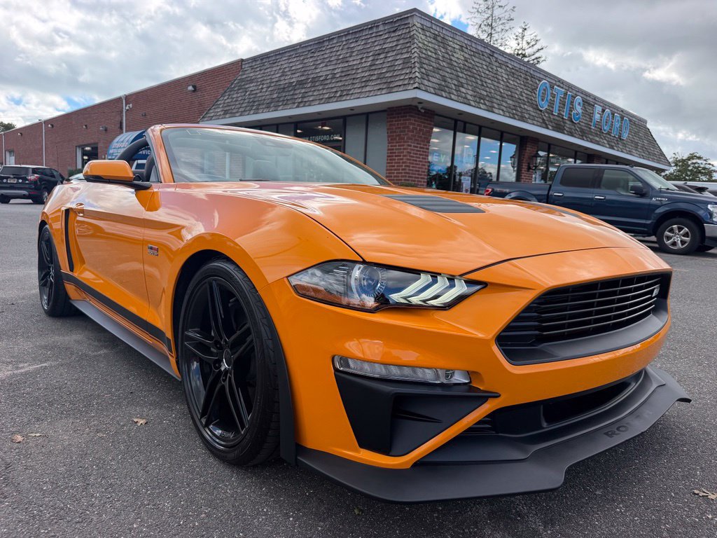 Certified 2019 Ford Mustang Premium w/ Ecoboost Performance Package RWD image 11