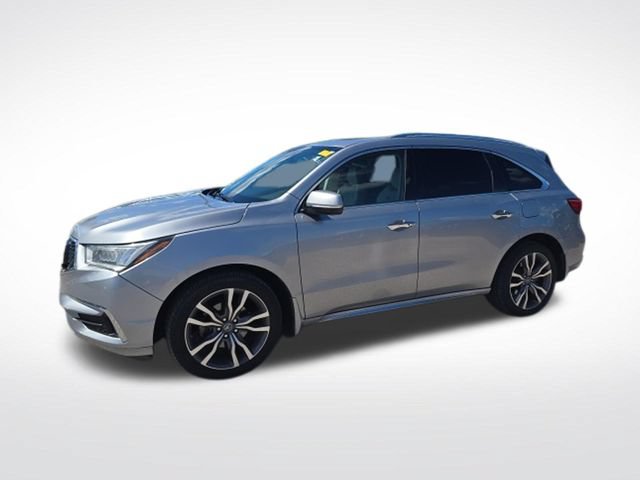 Used 2019 Acura MDX w/ Advance Package AWD/4WD image 5