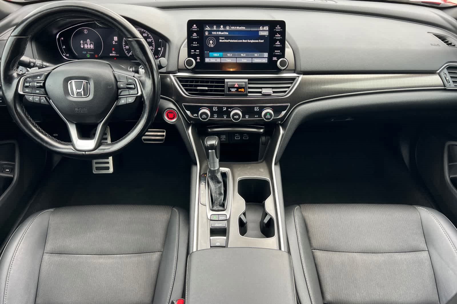 Used 2021 Honda Accord Sport image 9