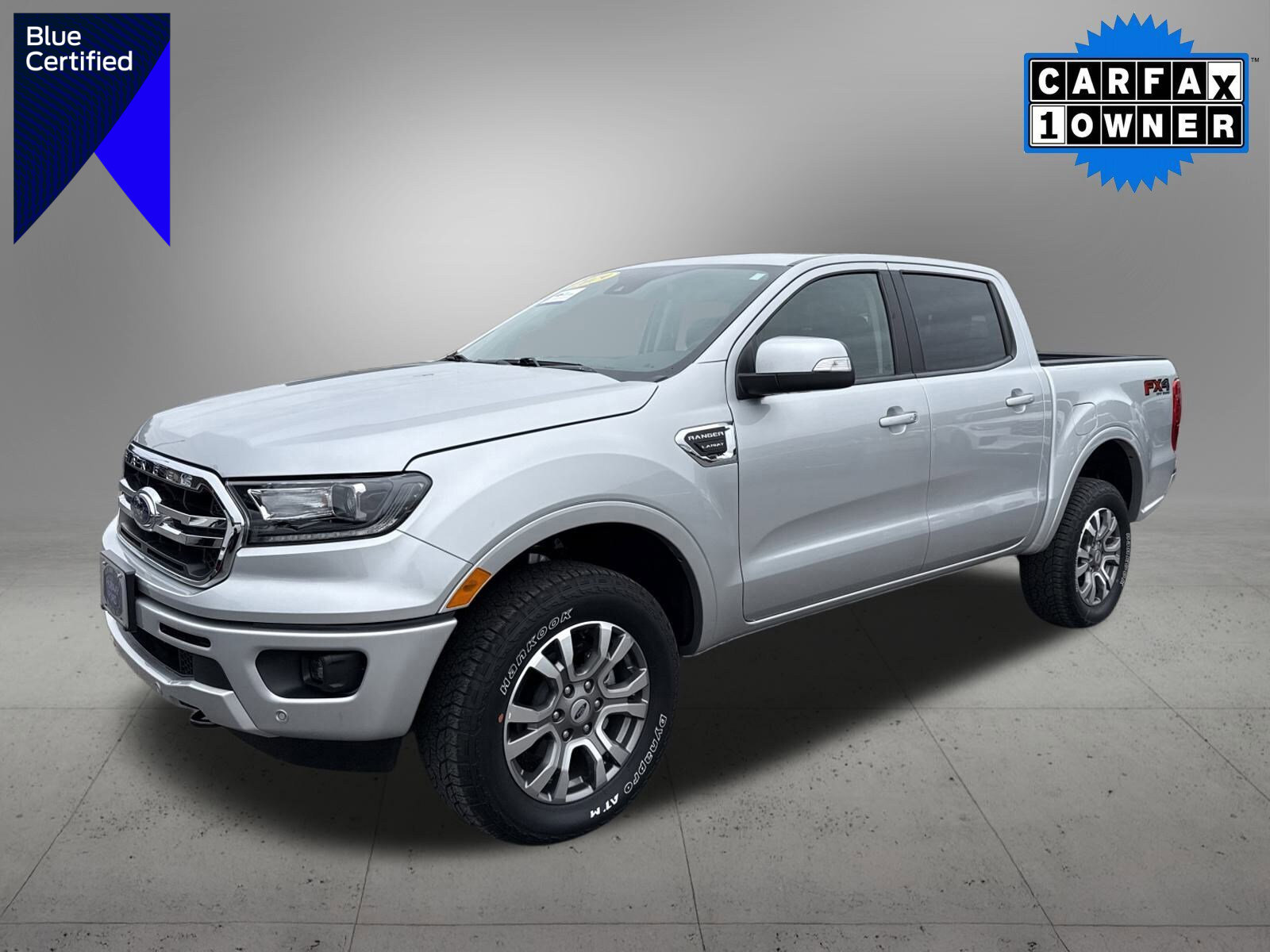 Certified 2019 Ford Ranger Lariat w/ Equipment Group 501A Mid