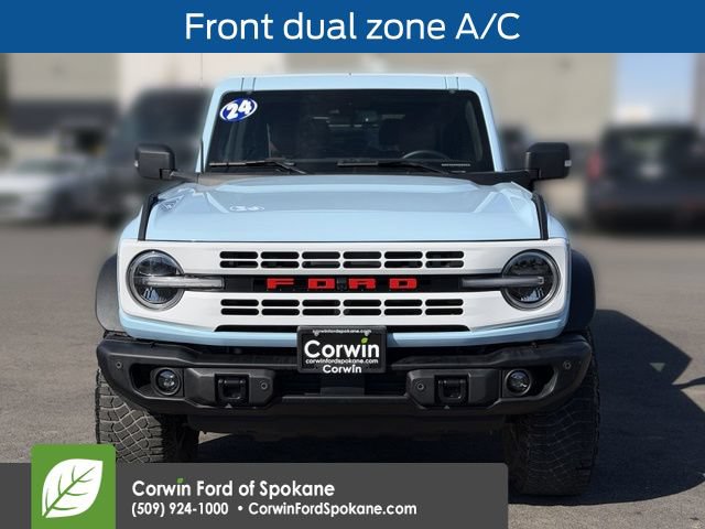 Certified 2024 Ford Bronco Heritage Edition AWD/4WD image 8