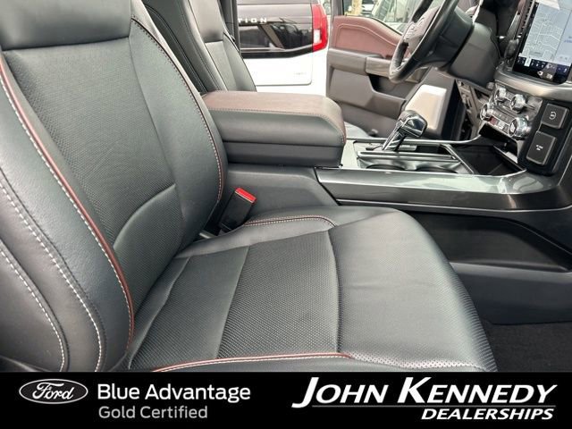 Certified 2023 Ford F150 Lariat w/ Equipment Group 502A High image 47