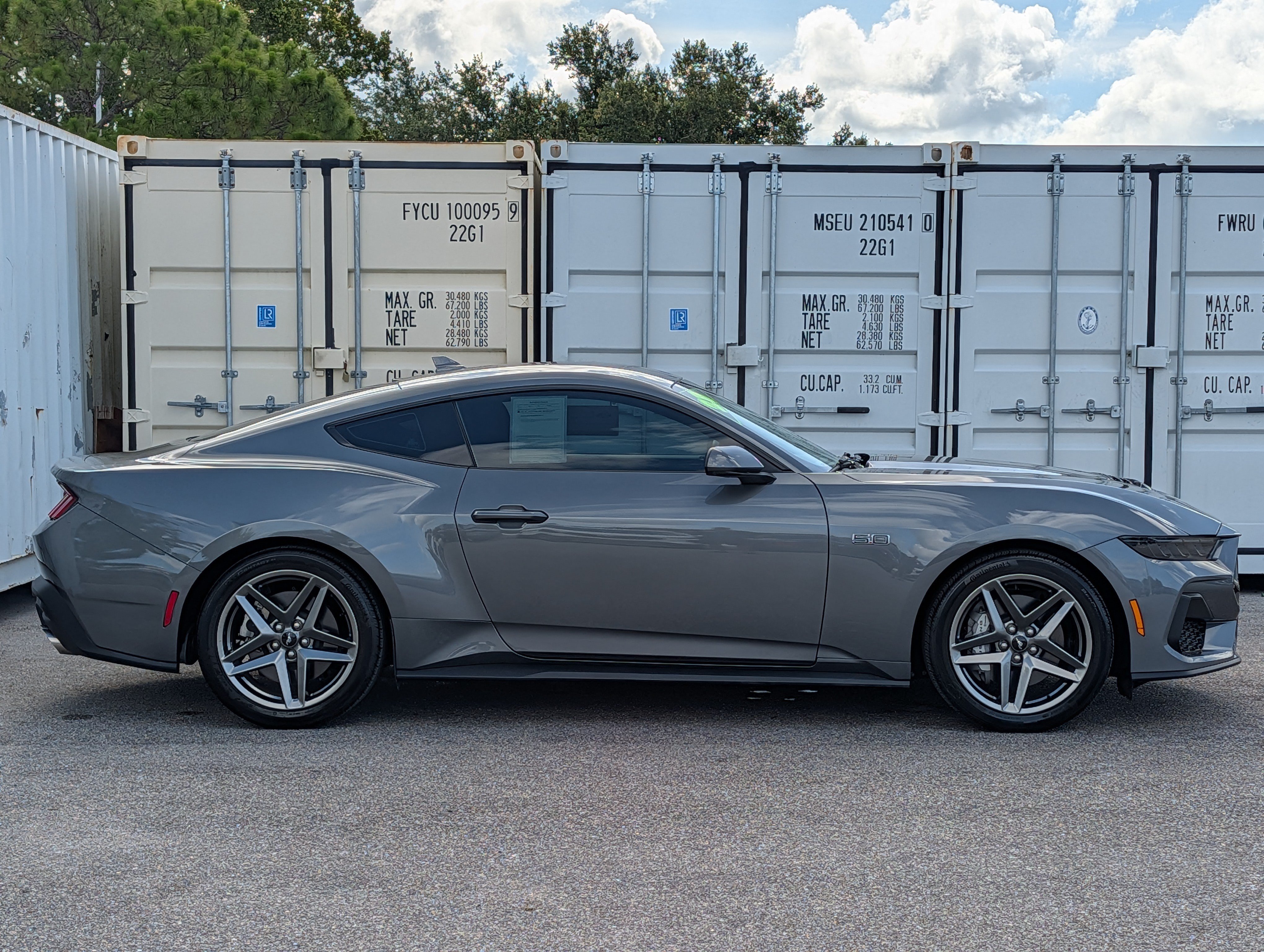 Certified 2025 Ford Mustang GT RWD image 3