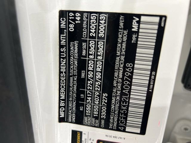Used 2020 Mercedes-Benz GLS 450 4MATIC image 30