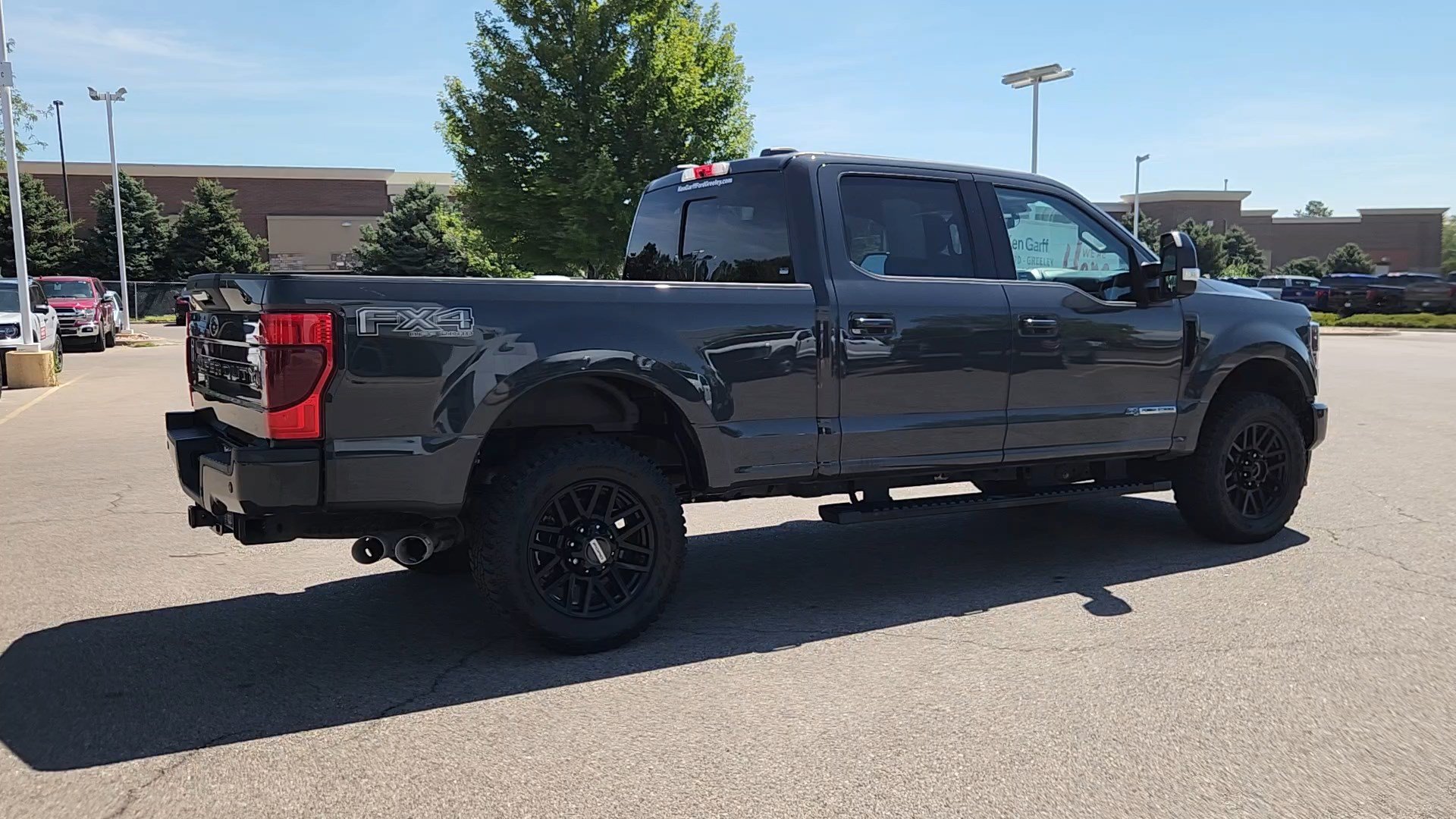 Certified 2021 Ford F250 Lariat AWD/4WD image 14