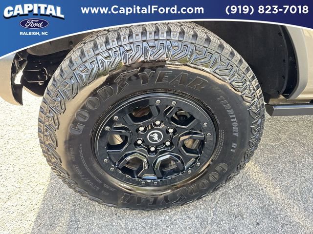 Certified 2025 Ford Bronco Badlands AWD/4WD image 13
