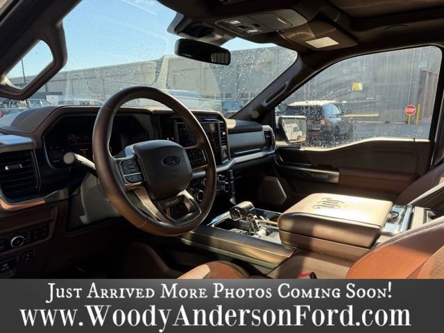Certified 2025 Ford F150 King Ranch w/ FX4 Off-Road Package image 8