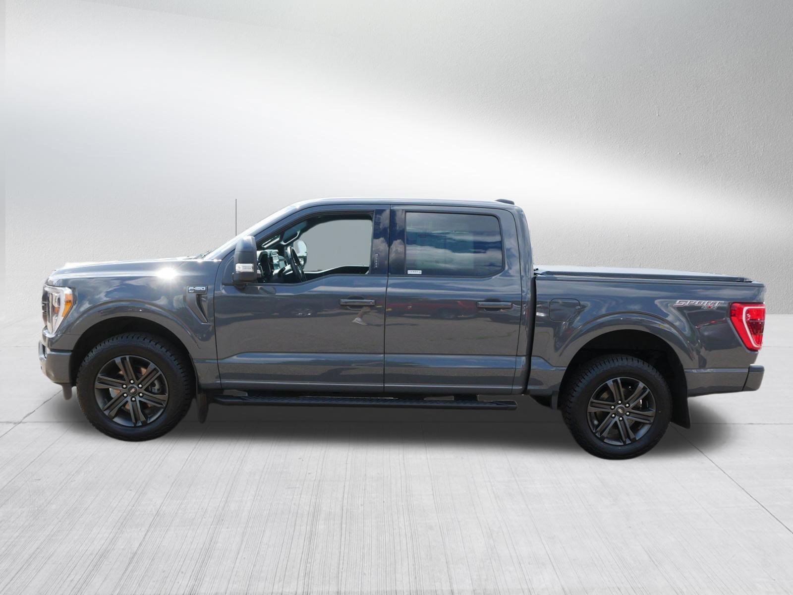 Certified 2021 Ford F150 XLT w/ Equipment Group 302A High AWD/4WD image 4