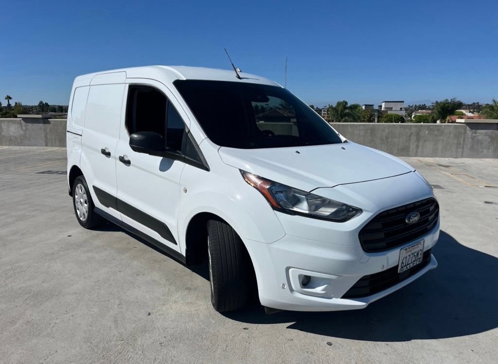 Certified 2022 Ford Transit Connect XLT w/ Trailer Tow Package FWD image 3