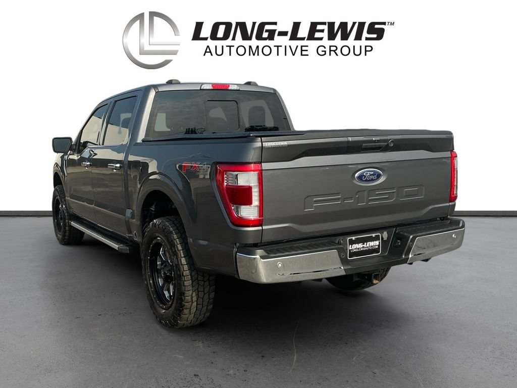 Certified 2023 Ford F150 Lariat w/ Max Trailer Tow Package AWD/4WD image 4