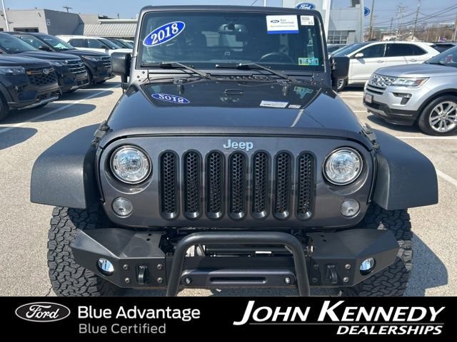 Used 2018 Jeep Wrangler Unlimited Rubicon w/ Connectivity Group AWD/4WD image 6