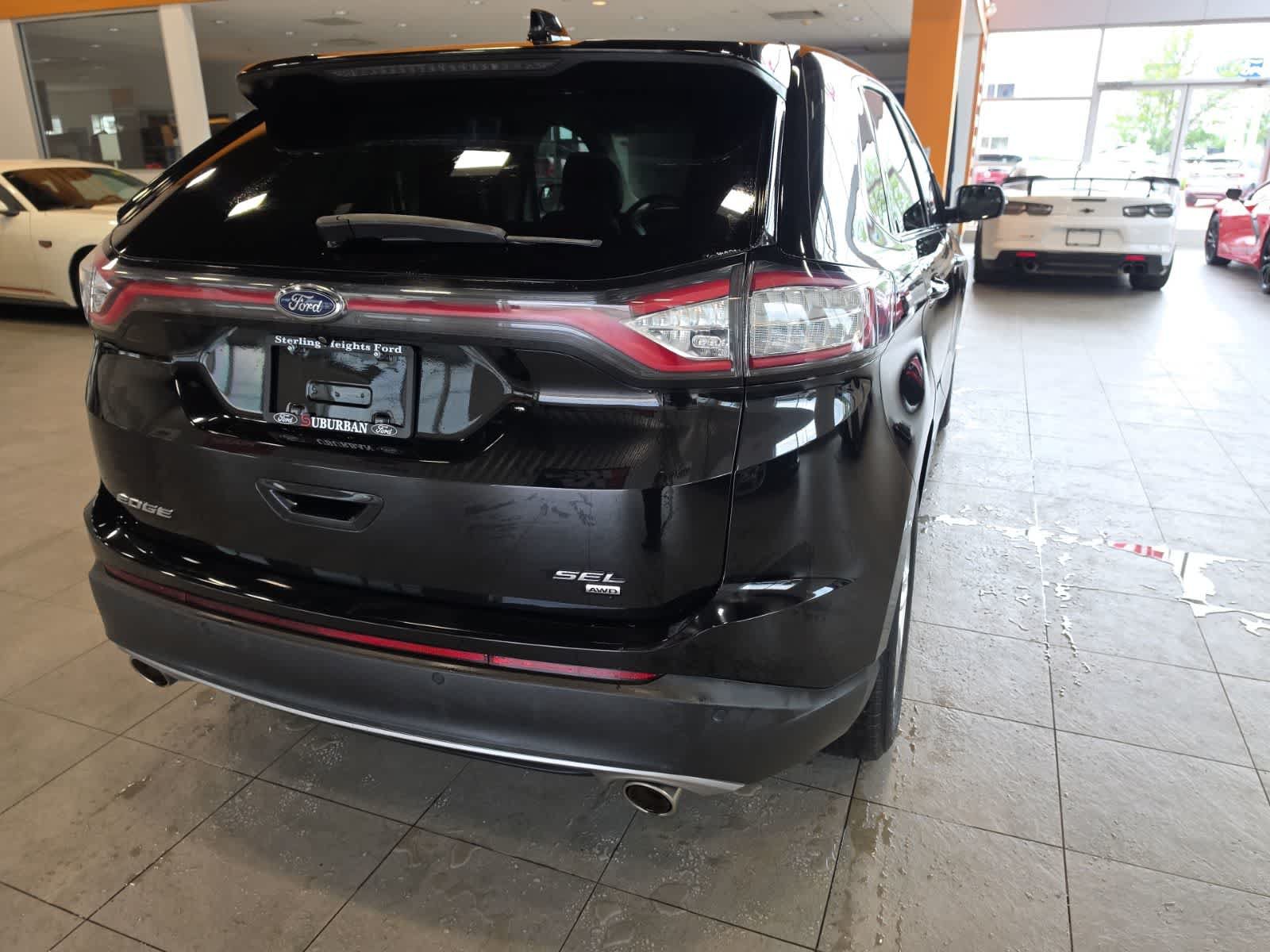Certified 2017 Ford Edge SEL w/ Equipment Group 201A AWD/4WD image 9