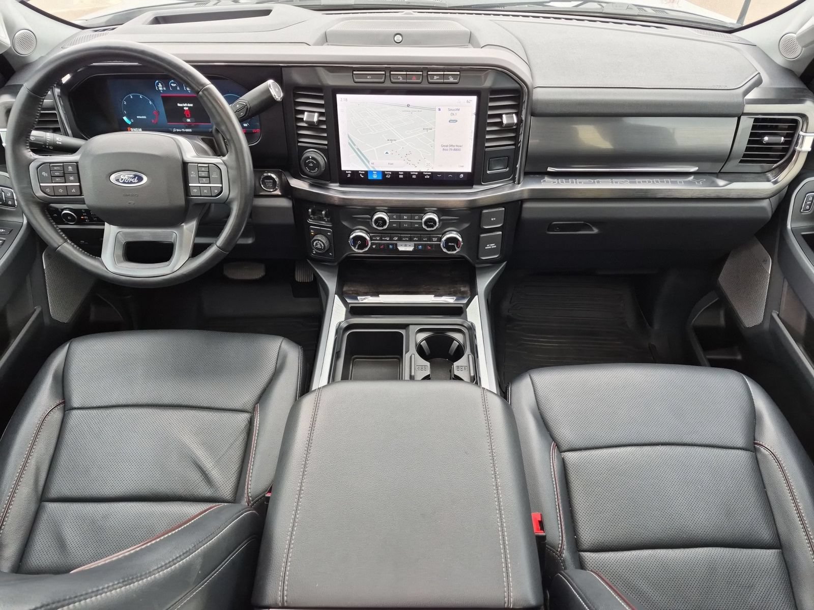 Certified 2024 Ford F250 Lariat w/ Lariat Ultimate Package AWD/4WD image 29