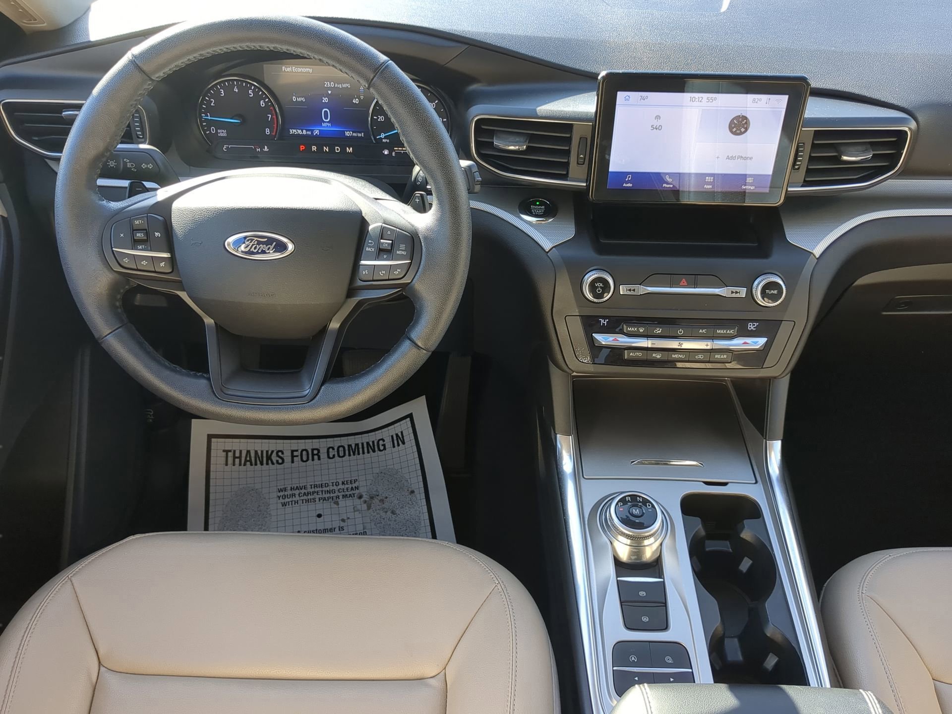 Certified 2020 Ford Explorer XLT w/ Equipment Group 202A image 44