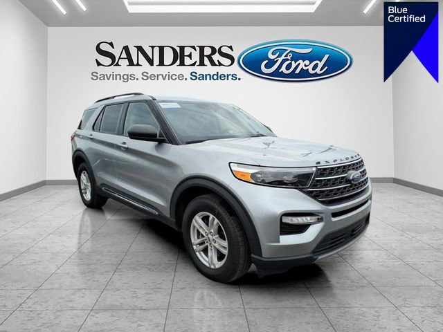 Certified 2022 Ford Explorer XLT w/ Equipment Group 202A