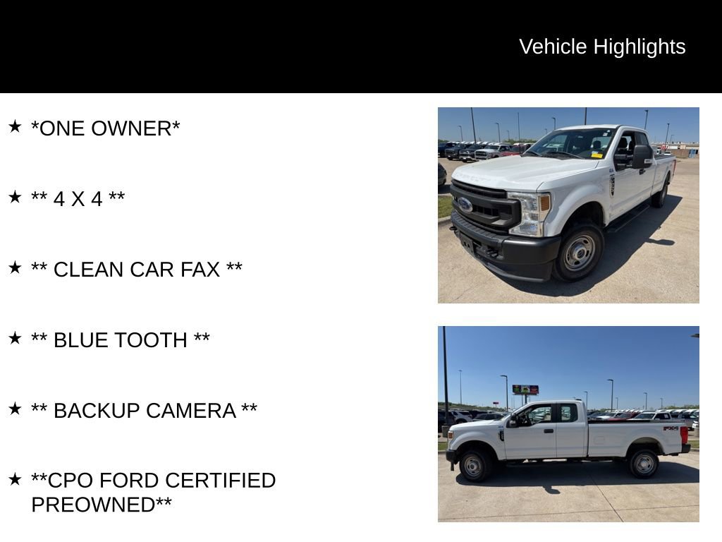 Certified 2022 Ford F250 XL w/ Power Equipment Group image 4
