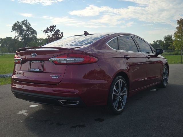 Certified 2019 Ford Fusion Titanium AWD/4WD image 8
