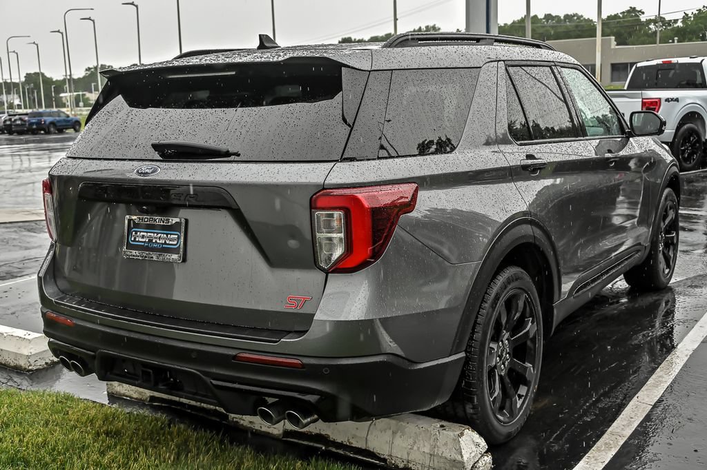 Certified 2023 Ford Explorer ST w/ Equipment Group 401A AWD/4WD image 10