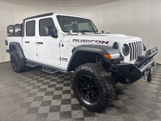 Used 2022 Jeep Gladiator Rubicon w/ Cold Weather Group AWD/4WD image 1