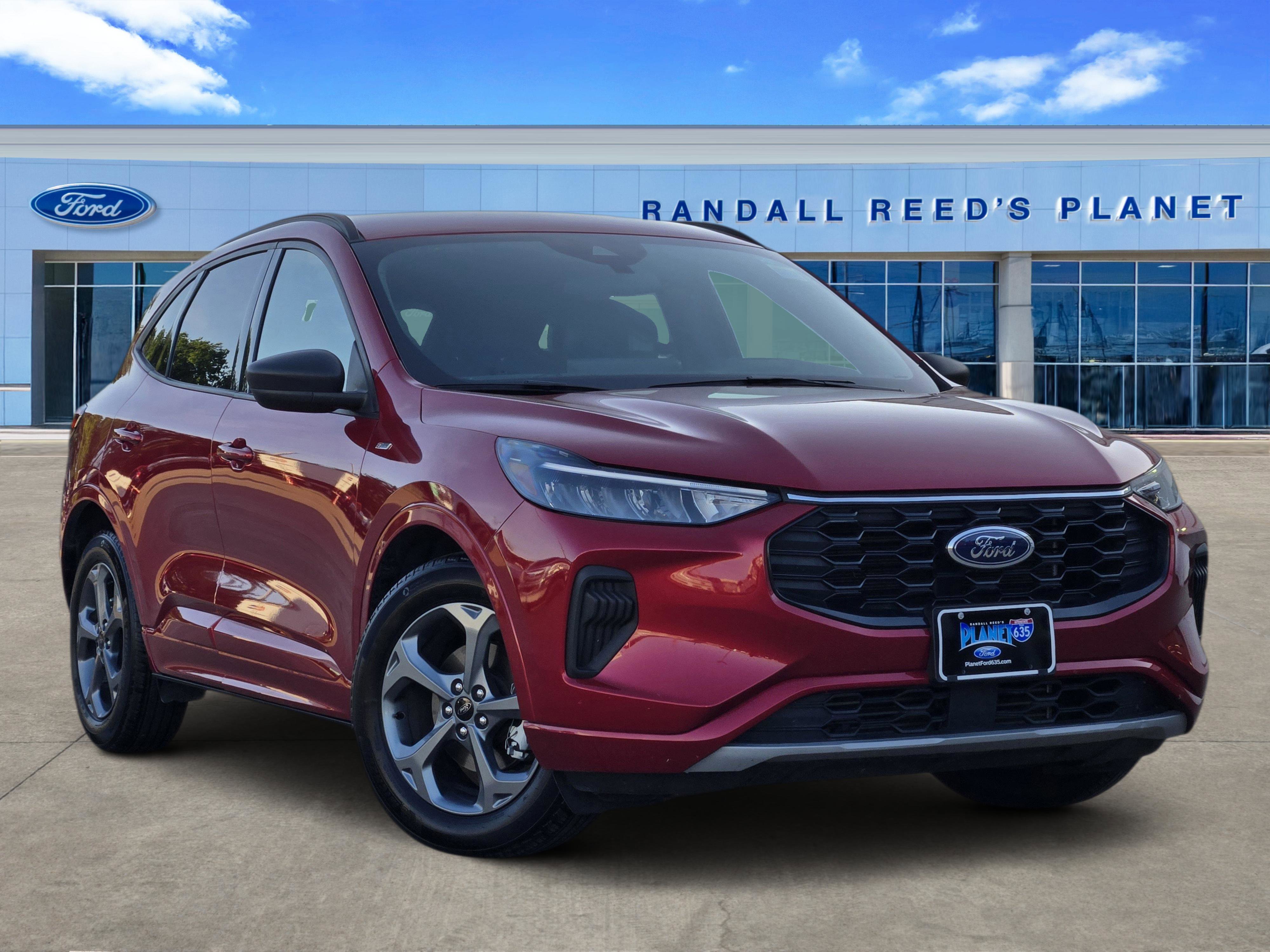 Certified 2023 Ford Escape ST-Line w/ Tech Pack #1