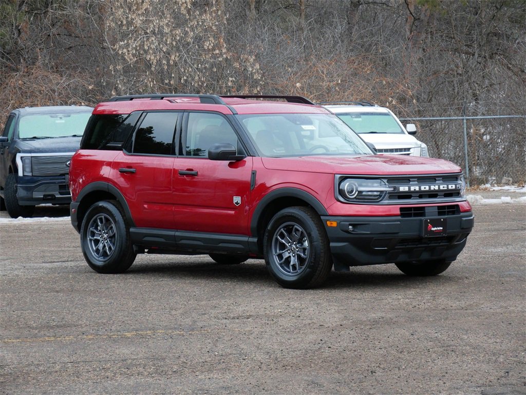 Certified 2021 Ford Bronco Sport Big Bend