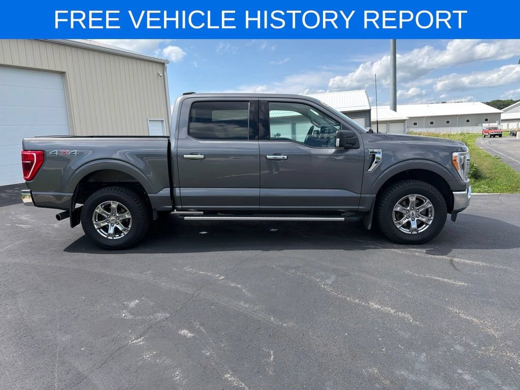 Certified 2023 Ford F150 XLT w/ Equipment Group 302A High AWD/4WD image 3