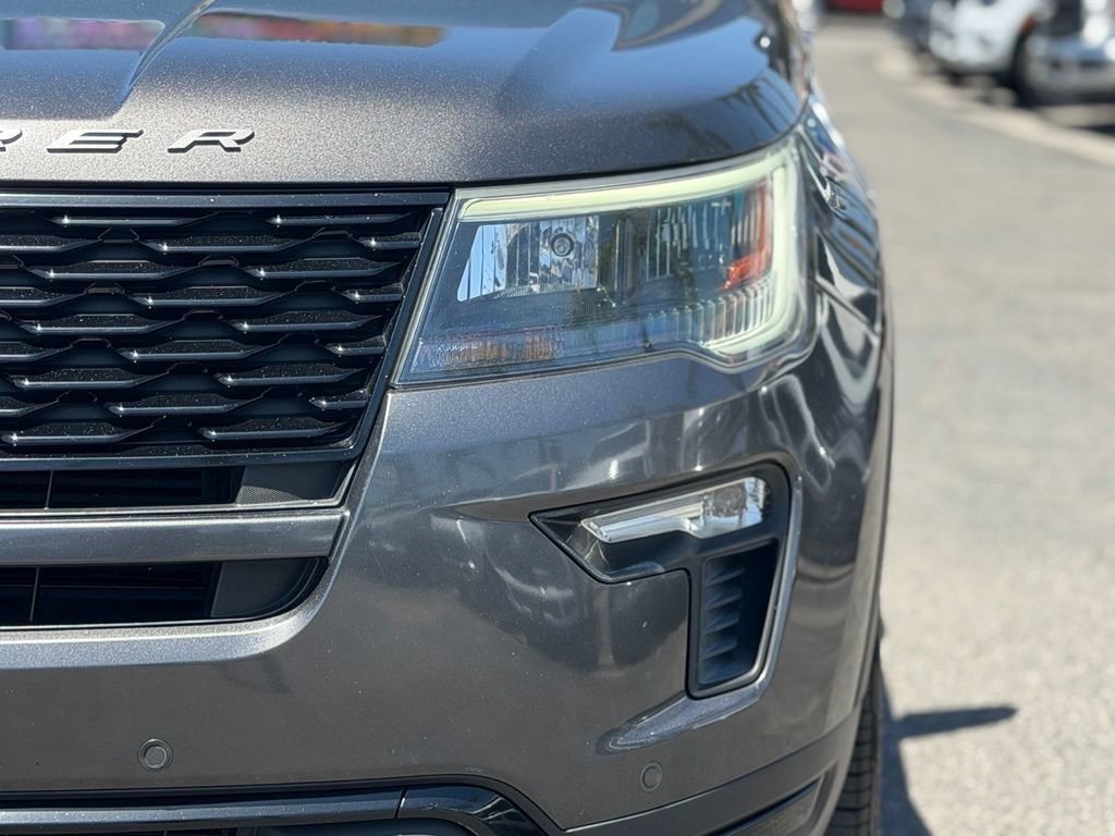 Certified 2019 Ford Explorer Sport AWD/4WD image 16