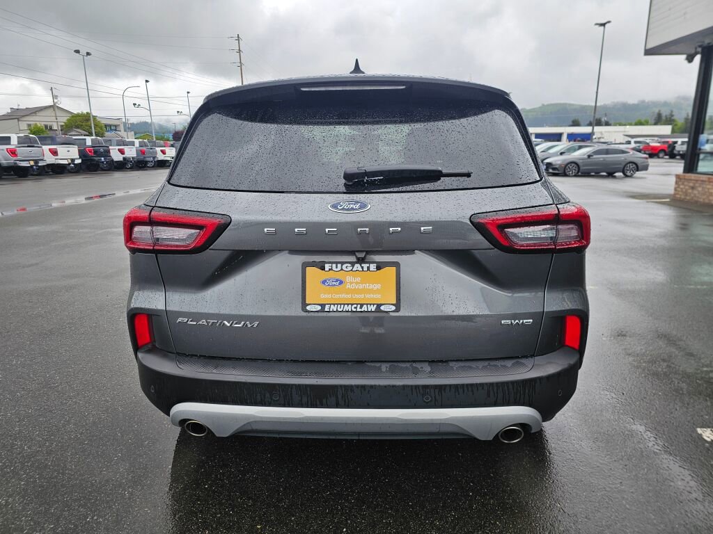Certified 2025 Ford Escape Platinum AWD/4WD image 8