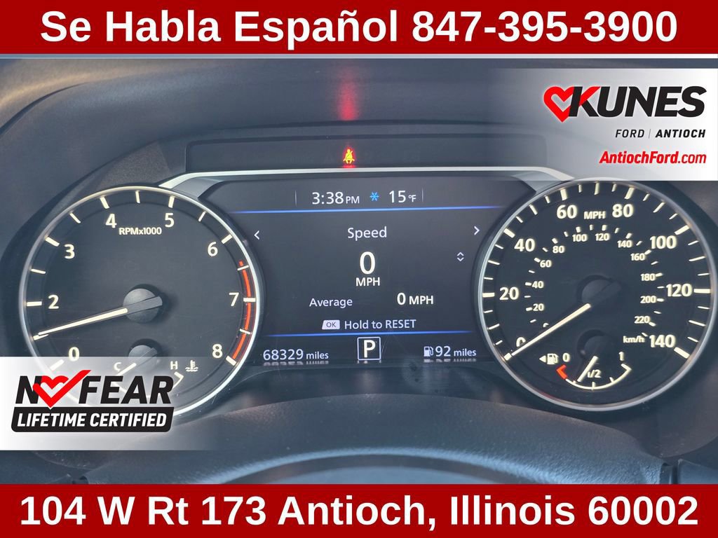 Used 2023 Nissan Altima 2.5 SV image 58