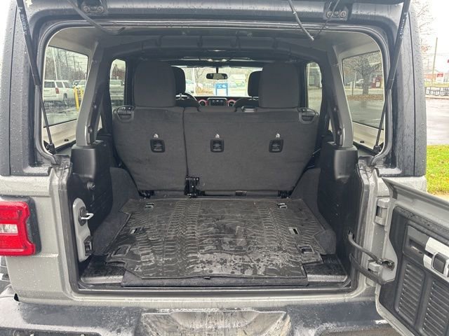 Used 2020 Jeep Wrangler Unlimited Rubicon w/ LED Lighting Group image 9