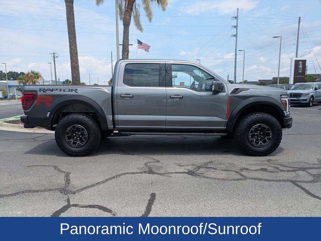 Certified 2024 Ford F150 Raptor w/ Equipment Group 803A Raptor R AWD/4WD video 3